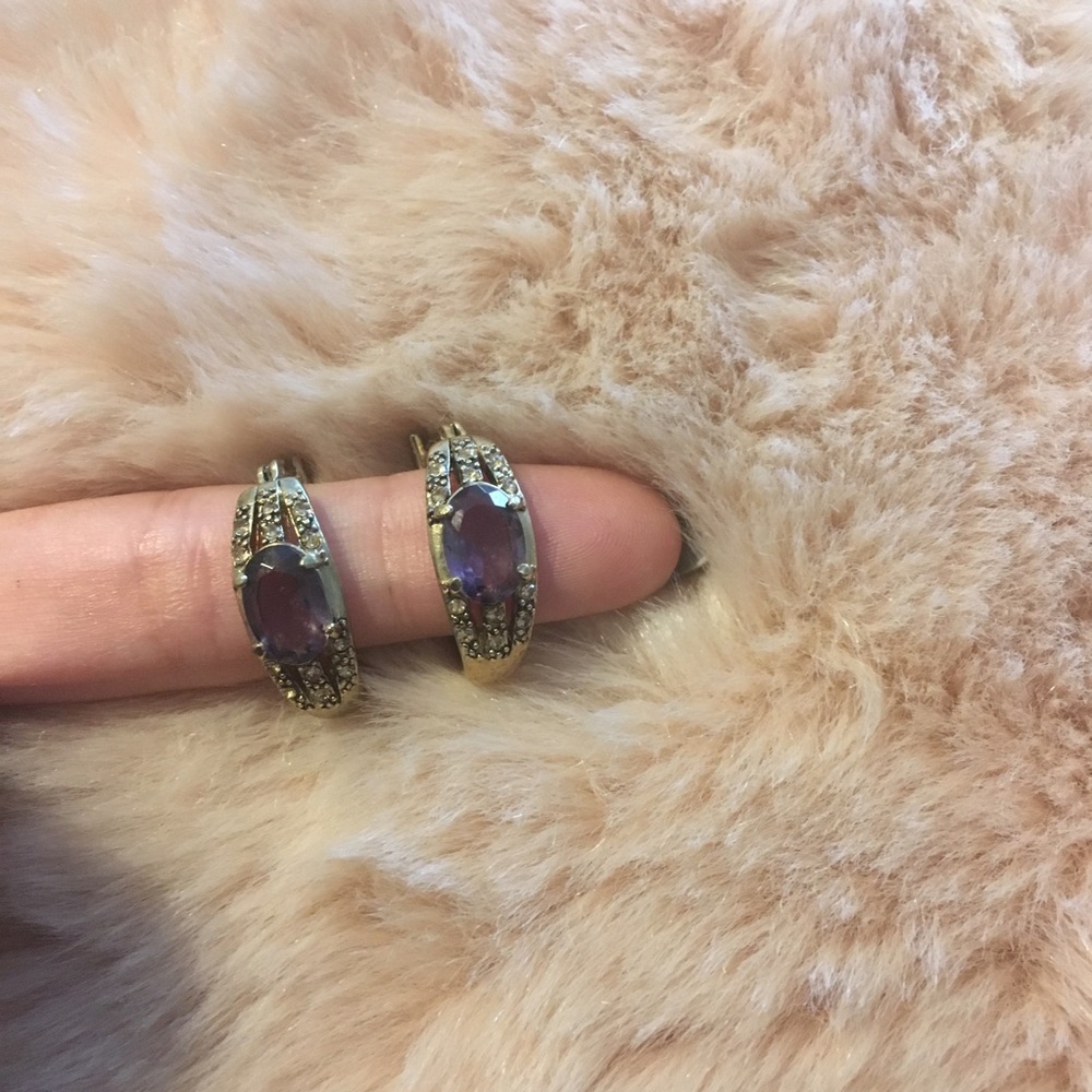 Cute monet earrings